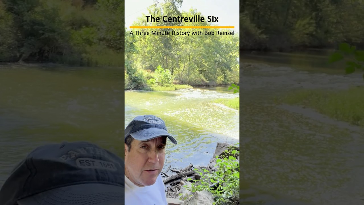 Finding the Centreville Six - A Three Minute History #history #fairfaxva #smithsonian #archaeology