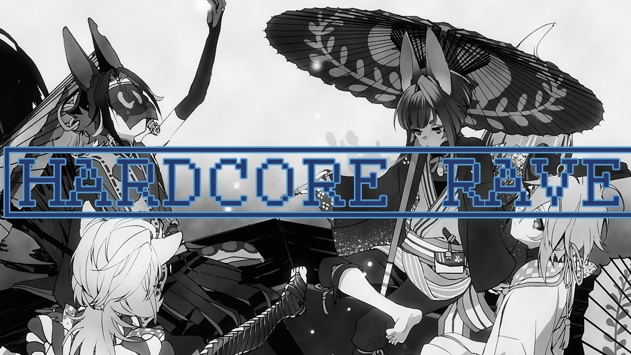 「Hardcore Rave」 [BlackY] ΩVERSOUL (Extended Mix)