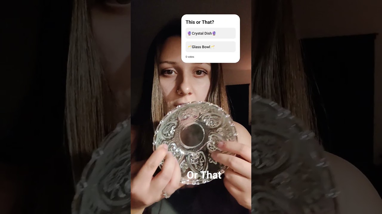 This or That? #asmr #asmrthisorthat #thisorthat #asmrwhisper #asmrvideos