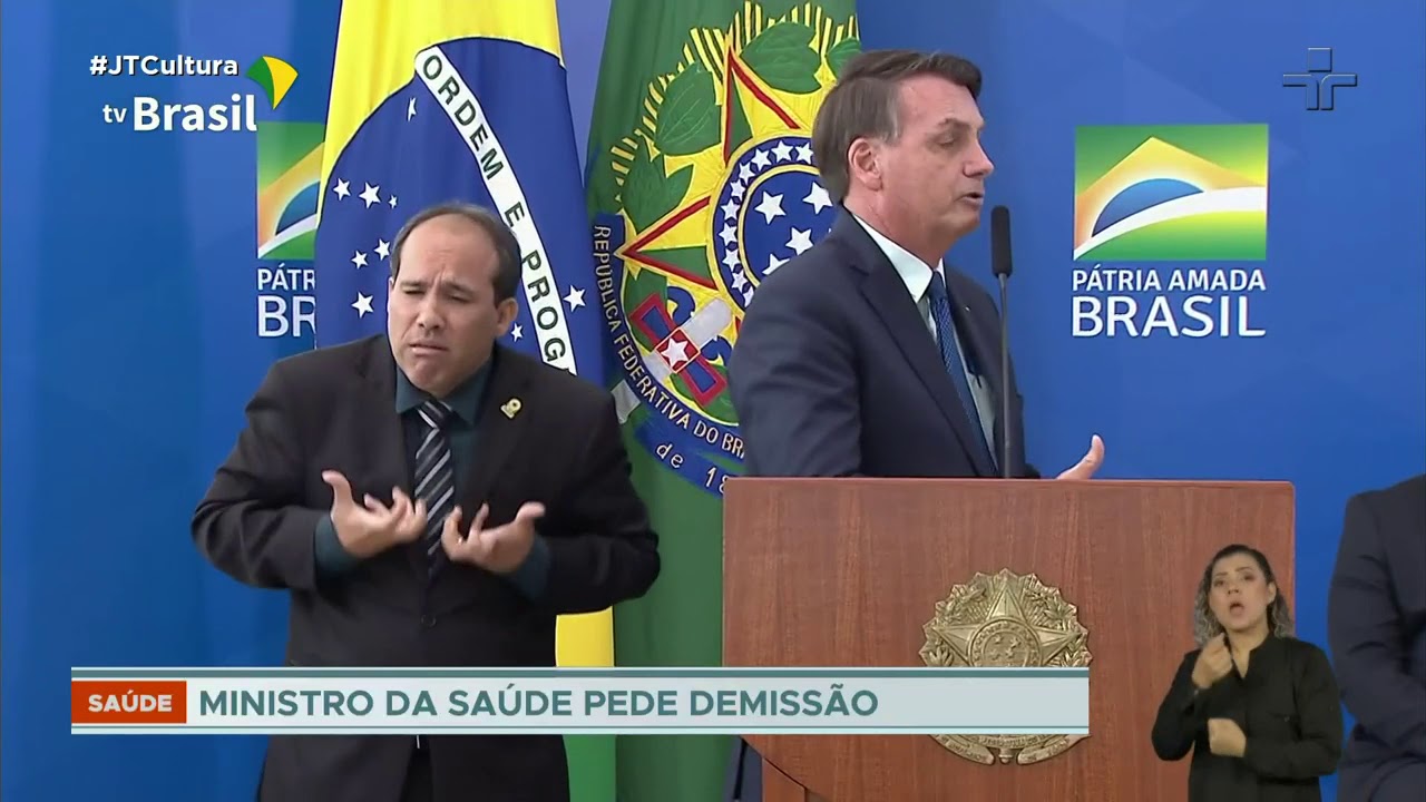 Nelson Teich pede demiss&atilde;o do cargo de ministro da Sa&uacute;de