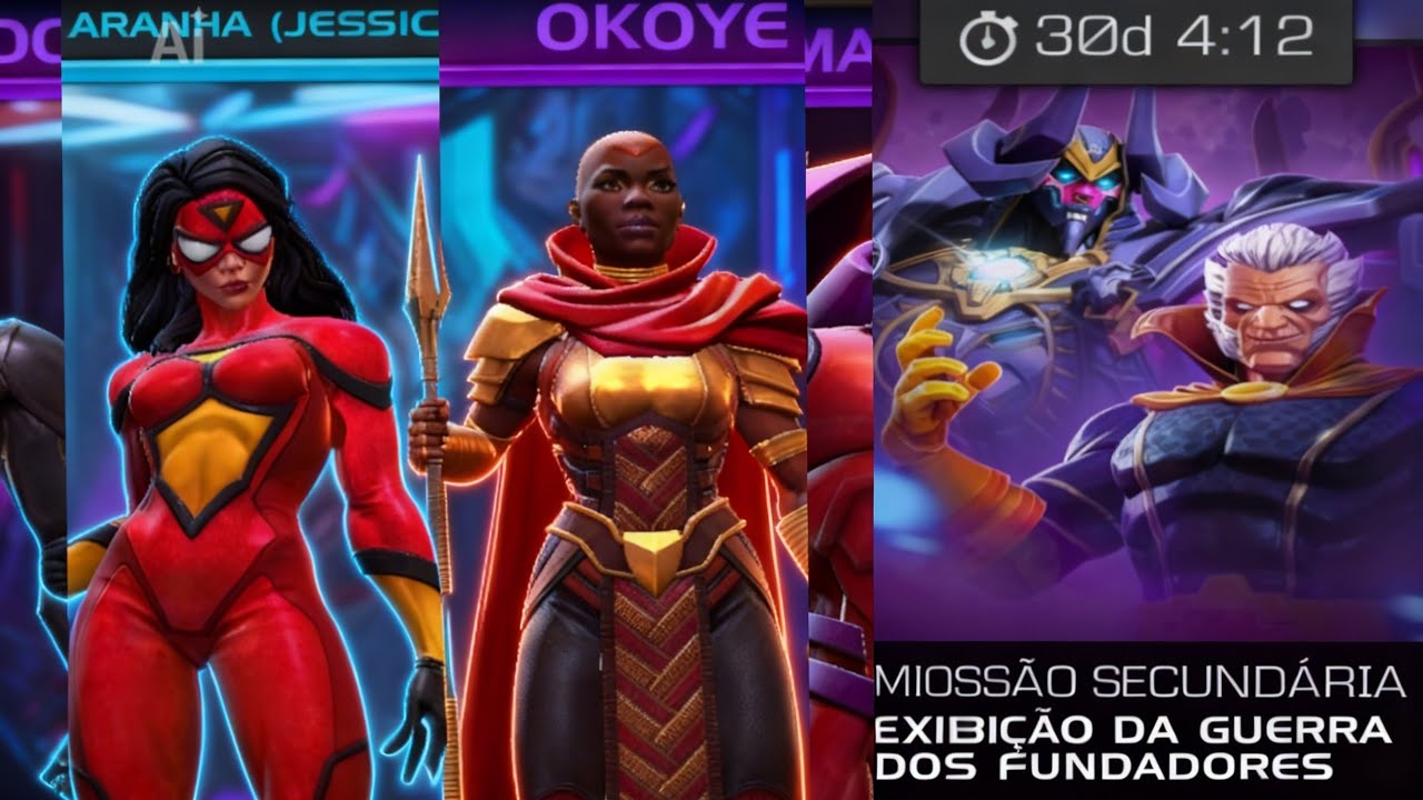 AW SHOWCASE PARTE 1 MARVEL TORNEIO DOS CAMPEÕES 