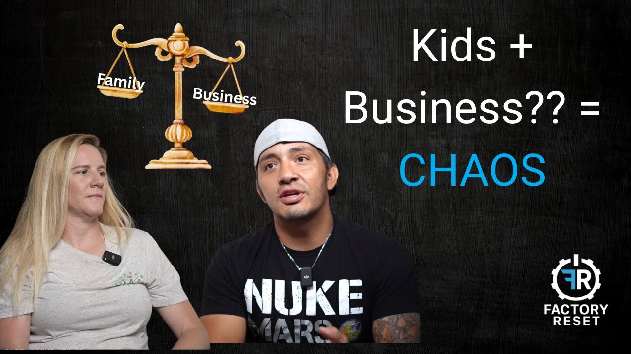 How we built a 6-FIGURE business while balancing family life. | Our Advice