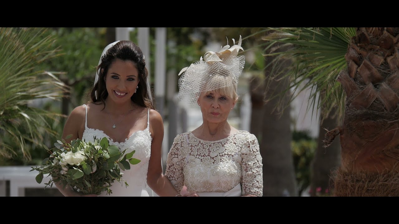 Santorini Gem Wedding Videographer