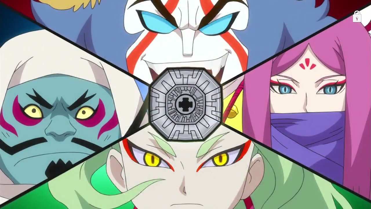 Yo Kai Watch: Shadow Side Summon All Genma