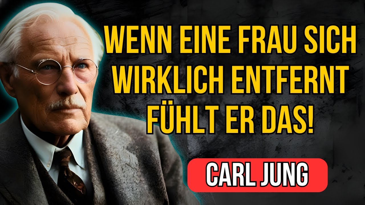 Was ein Mann denkt, WENN eine Frau sich zur&uuml;ckzieht &ndash; Carl Jung erkl&auml;rt