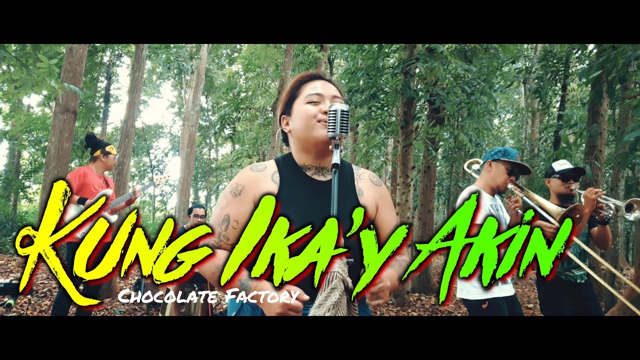 Kung Ika'y Akin - Chocolate Factory | Kuerdas Live Reggae Cover