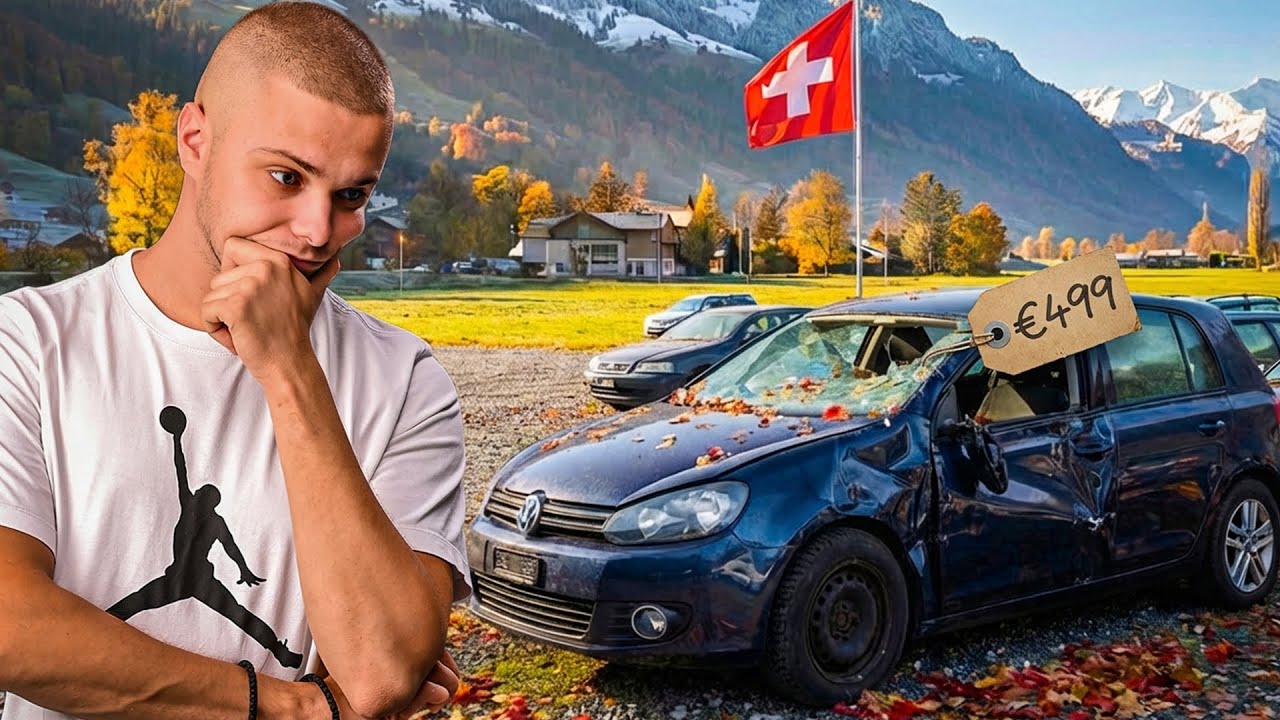 OVAKVA SU VOZILA U SVAJCARSKOJ NA PLACEVIMA?!