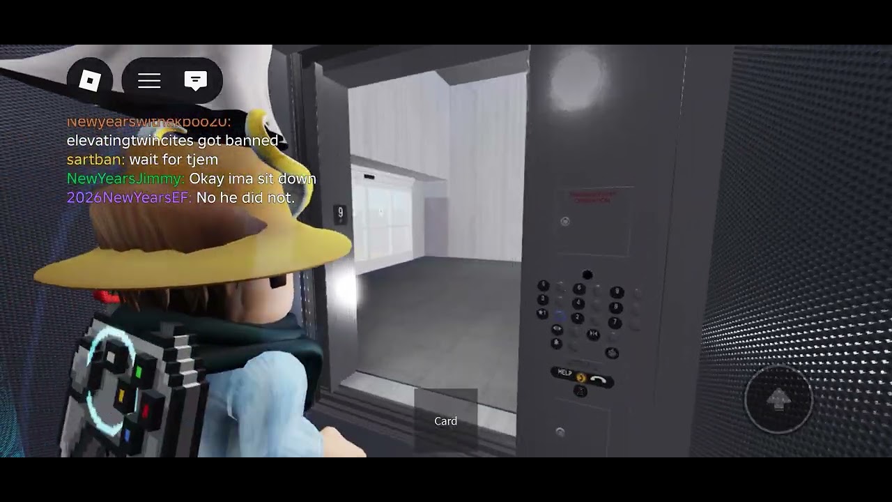 [Happy New Year 2026 3/3] Elevators at Westin St Monroe Motel Roblox