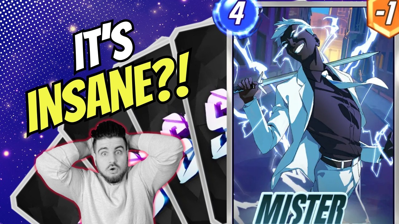 This Is The BEST DECK In Marvel SNAP Right Now! No. Seriously. | A High Infinite Guide To NegaLord