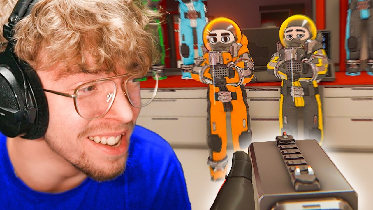 NAJGORSI gracze AMONG US 3D (ft. Kacper Rietz, Diabeuu, Alien, JayDee, Leesoo)