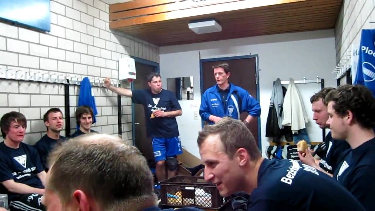 TV Plochingen 1 B Aufstieg Speedys Speech !