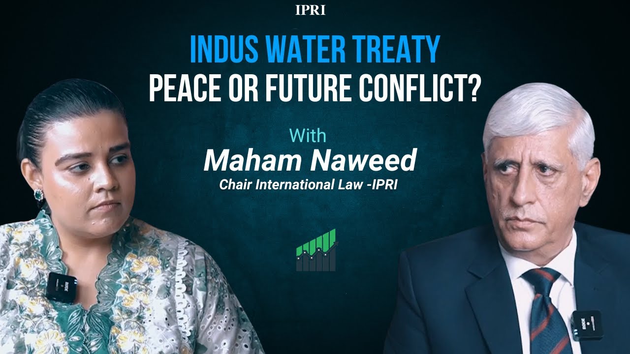 Indus Water Treaty: Peace Agreement or Future Water War?