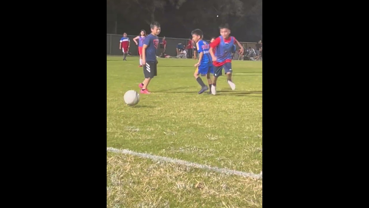 Azriahs first soccer practice 