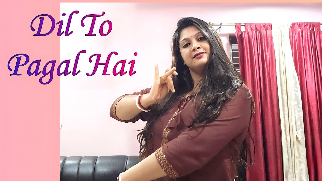 Dil To Pagal Hai | Kathak Dance | Instrumental | Madhuri Dixit, Shahrukh Khan | #dance #youtubevideo