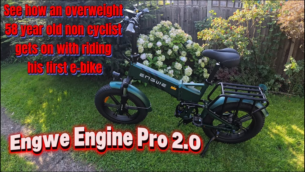 Engwe Engine Pro 2.0 E Bike Review