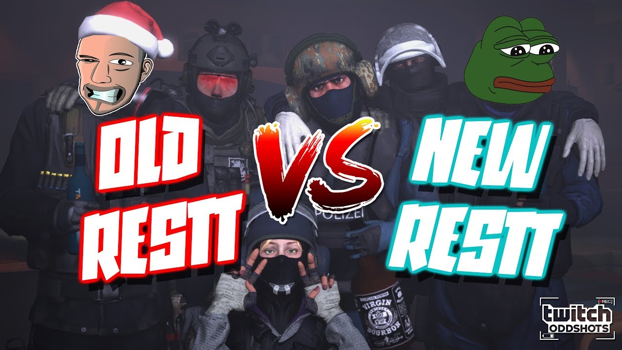 OLD RESTT vs NEW RESTT | Csko, H1Z1, Rage | Star&yacute; restt je sp&auml;ť? | Vex oddshots