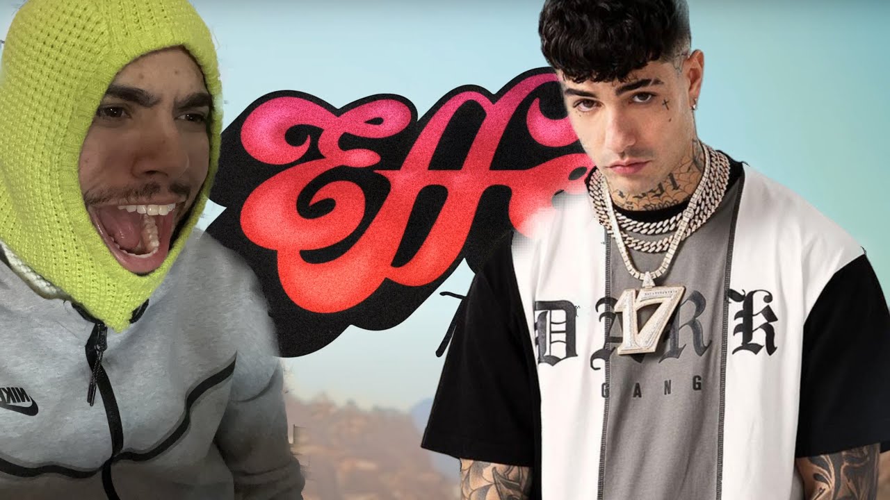 NEW YORK AMERICAN REACTS TO ITALIAN RAP | FIRST TIME HEARING Tony Effe - Effe