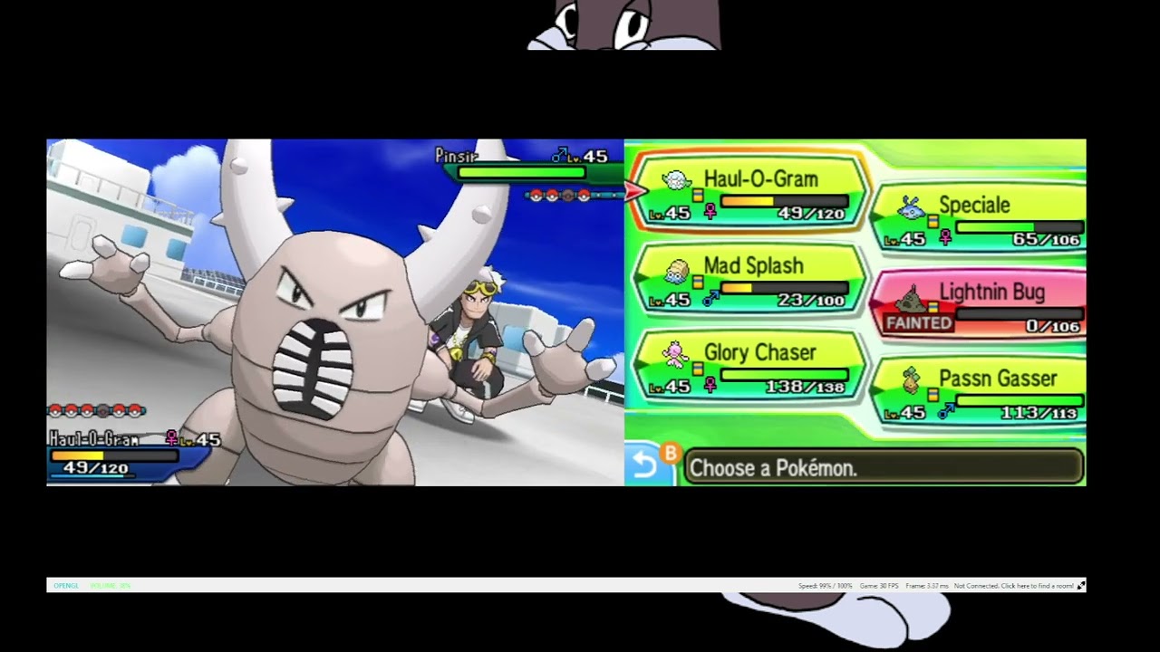 Ultra Sun Littlelocke A2 | Team Skull Boss Guzma 3