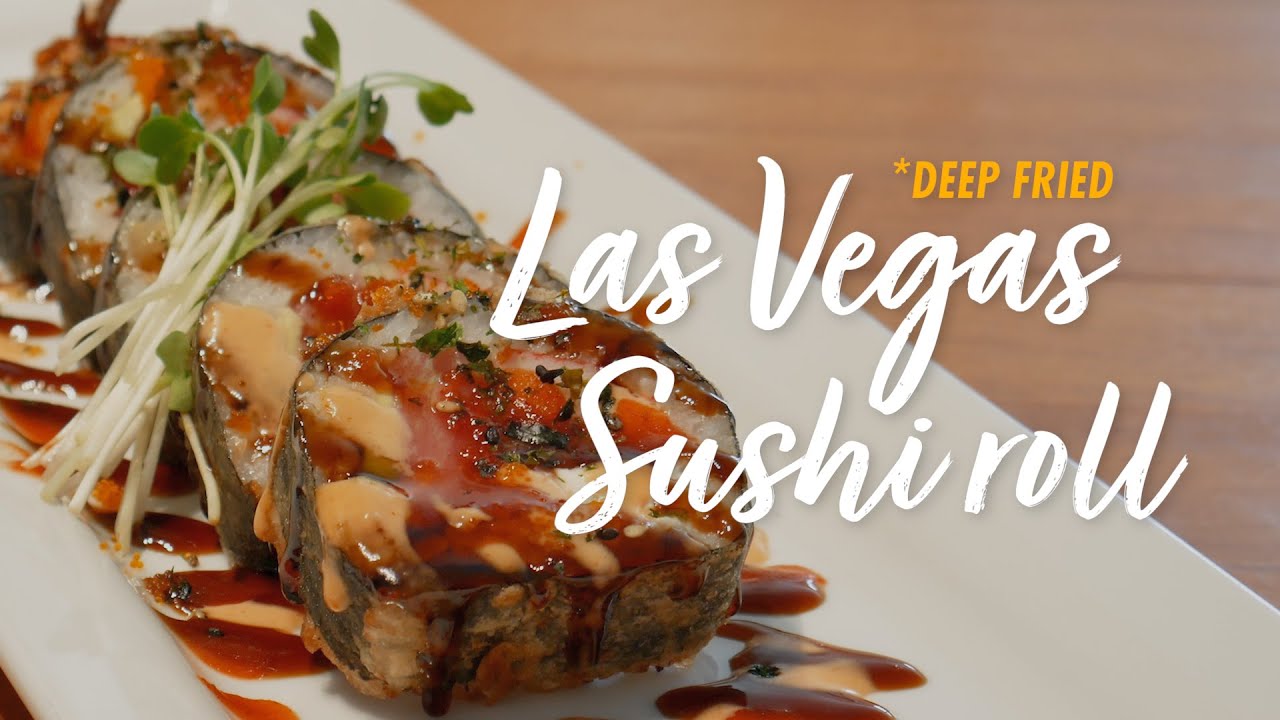 Deep Fried Sushi: LAS VEGAS ROLL