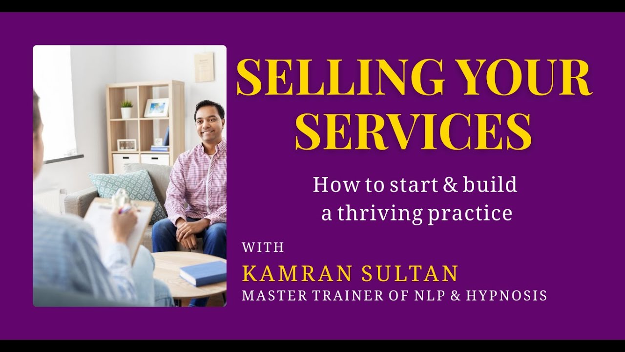 Selling Your Services