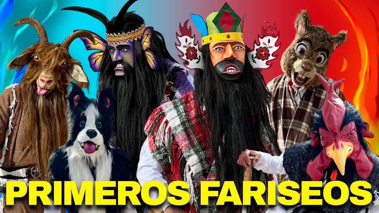 PRIMEROS FARISEOS COLOSO ALTO CUARESMA YAQUI 2025 || LOS CHICUELOS