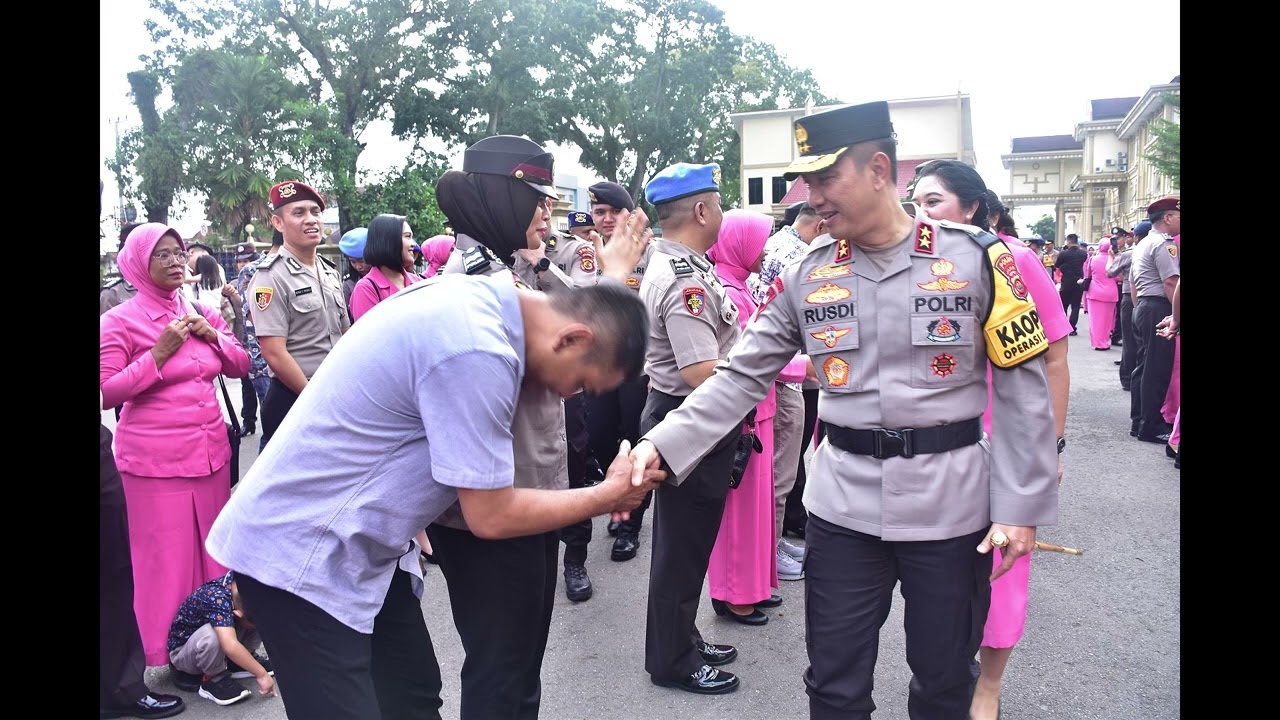 Kenaikan Pangkat Polda Jambi TMT 1 JAN 2025