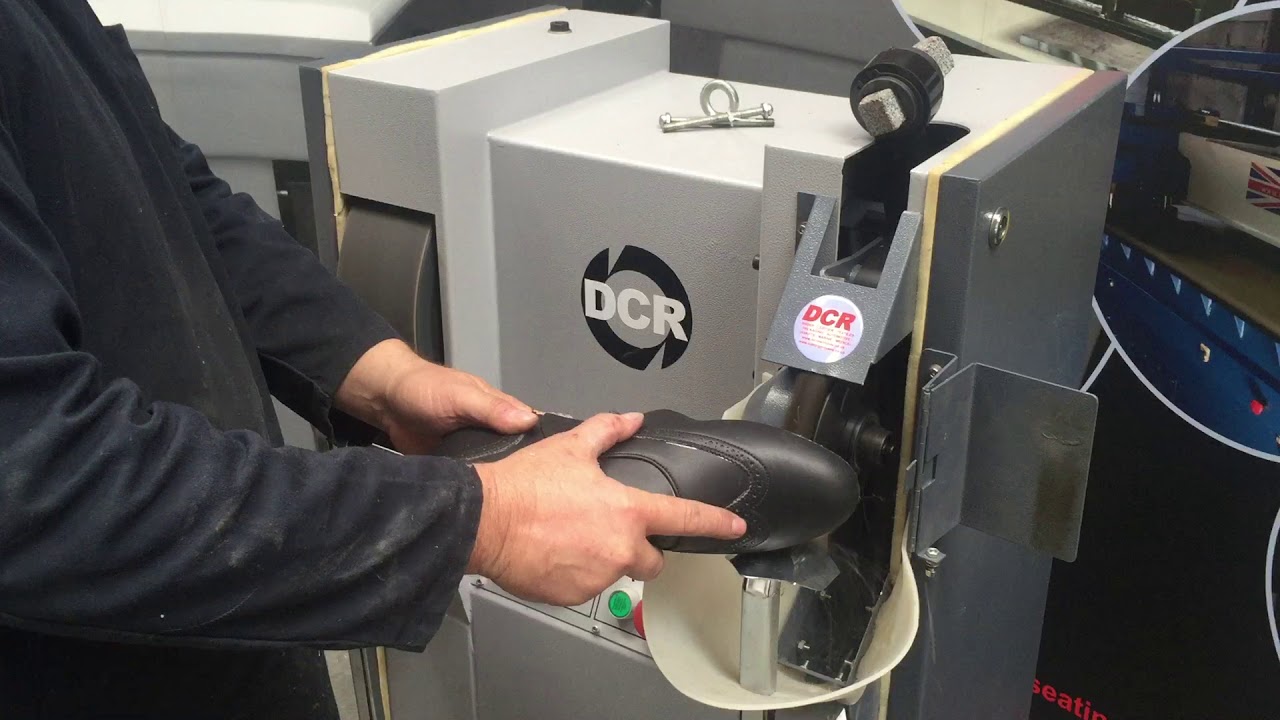 DCR URS- LEATHER UPPER ROUGHING AND SCOURING MACHINE