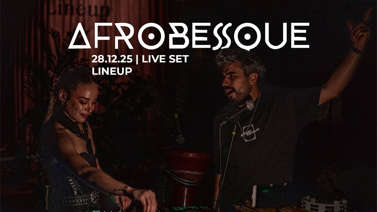 Afro House Live Set | Adam Port & Hugel & AAron Sevilla & Rbor | by AFROBESQUE | LineUp 28.12.25