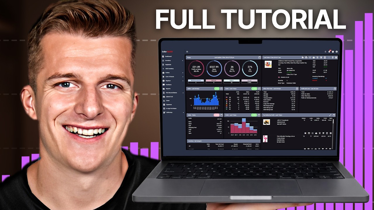 How To Use SellerToolKit For Amazon FBA (Full Guide)