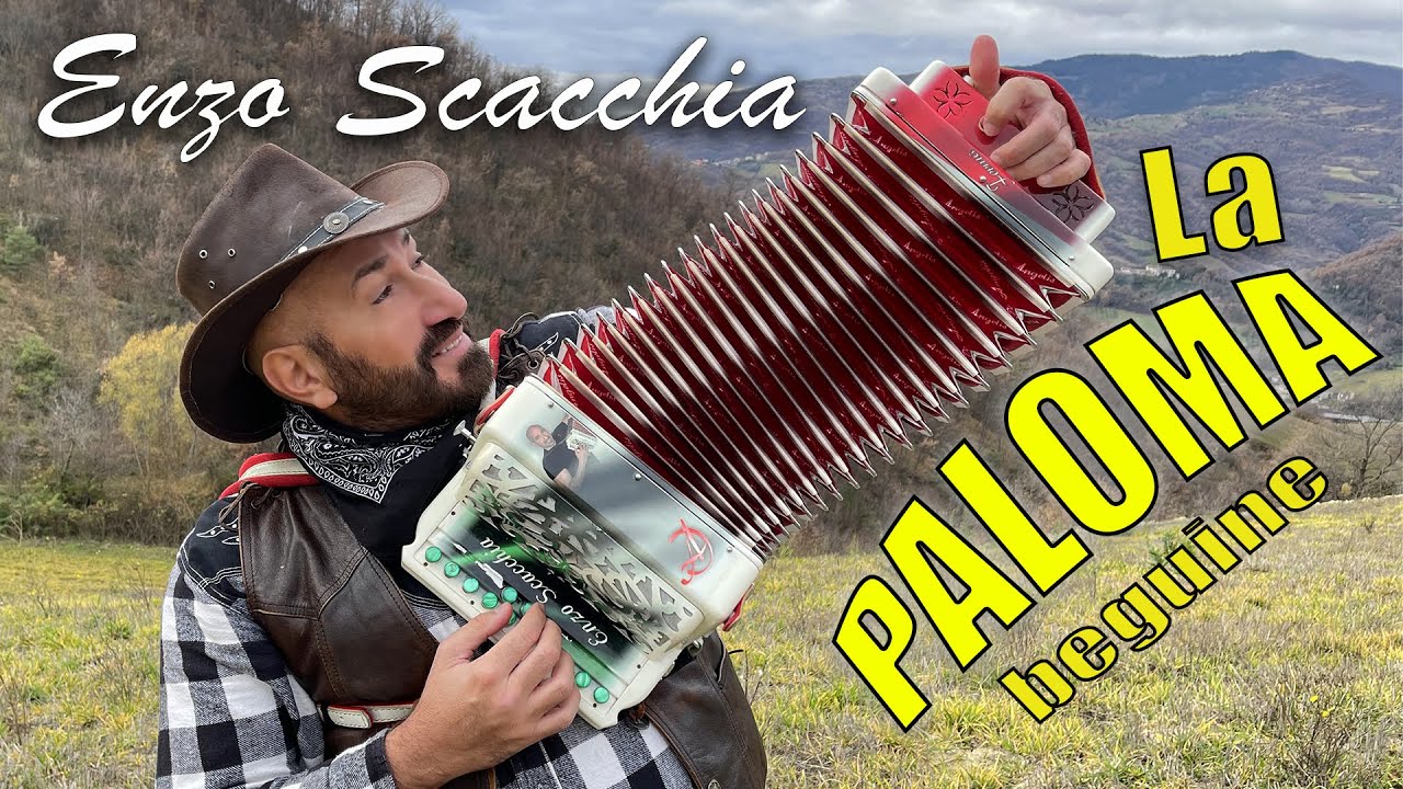La PALOMA (beguine) ENZO SCACCHIA e il suo organetto modello 