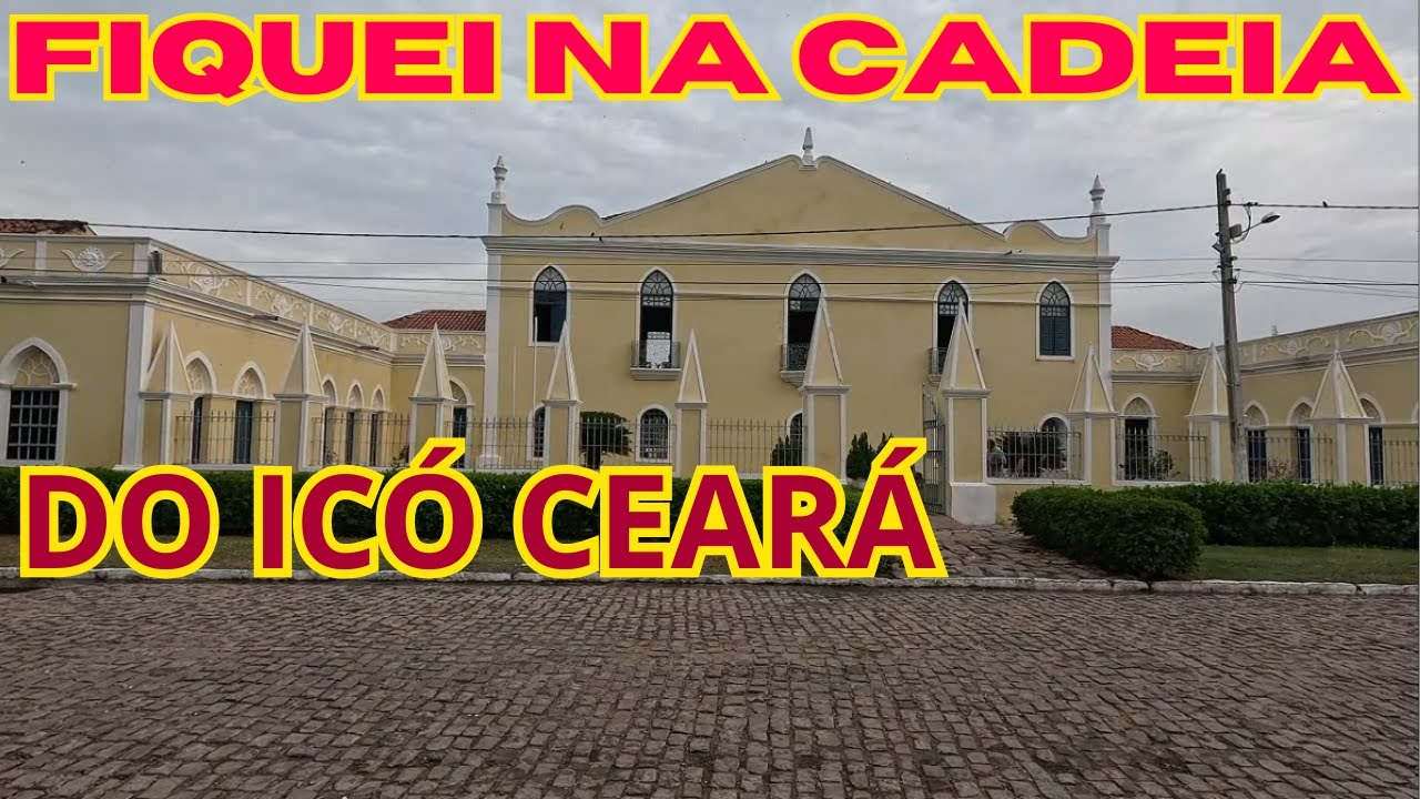 OLHA ONDE EU VIM PARAR NA CADEIA AQUI NO ICÓ CEARÁ