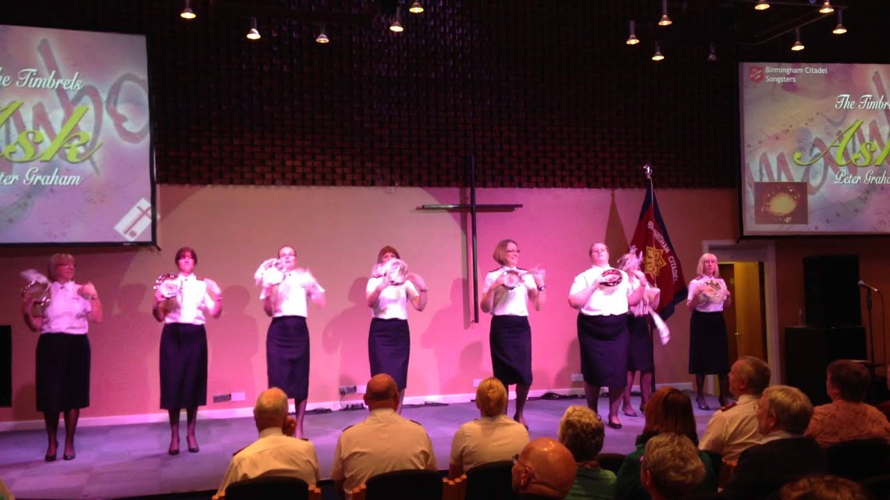 Birmingham Citadel Songsters - Timbrels