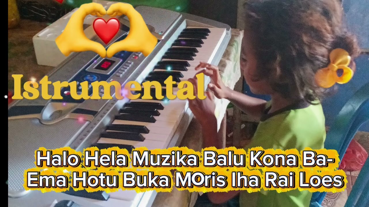Musik Dansa Timor Leste Versi Isrumen Rai Loes Furak Tebes Cipt Lindo Loes Buatan Sun AI