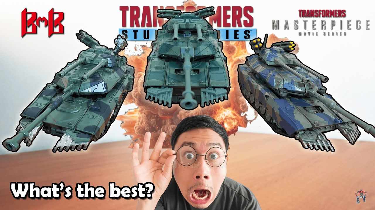 Какая потасовка в Bayverse лучшая? | Studio Series против MPM против BMB