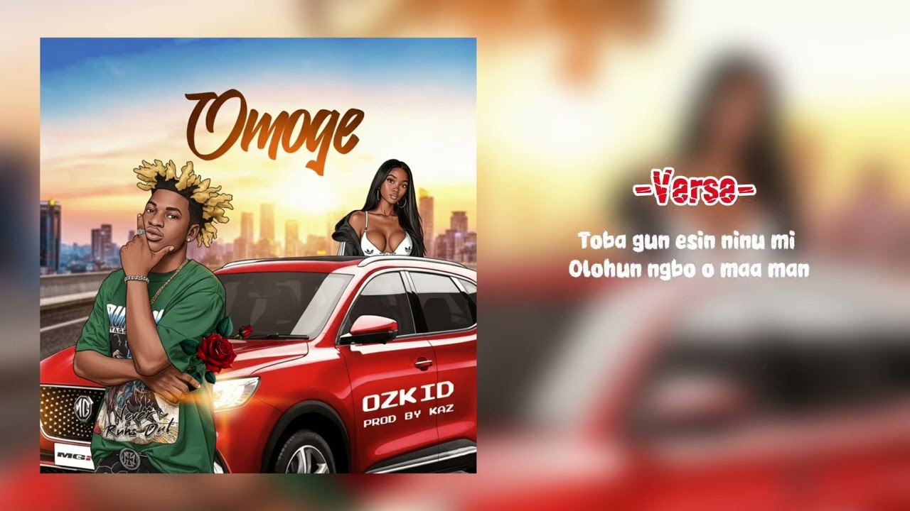 Ozkid OMOGE (Official Lyric Video)