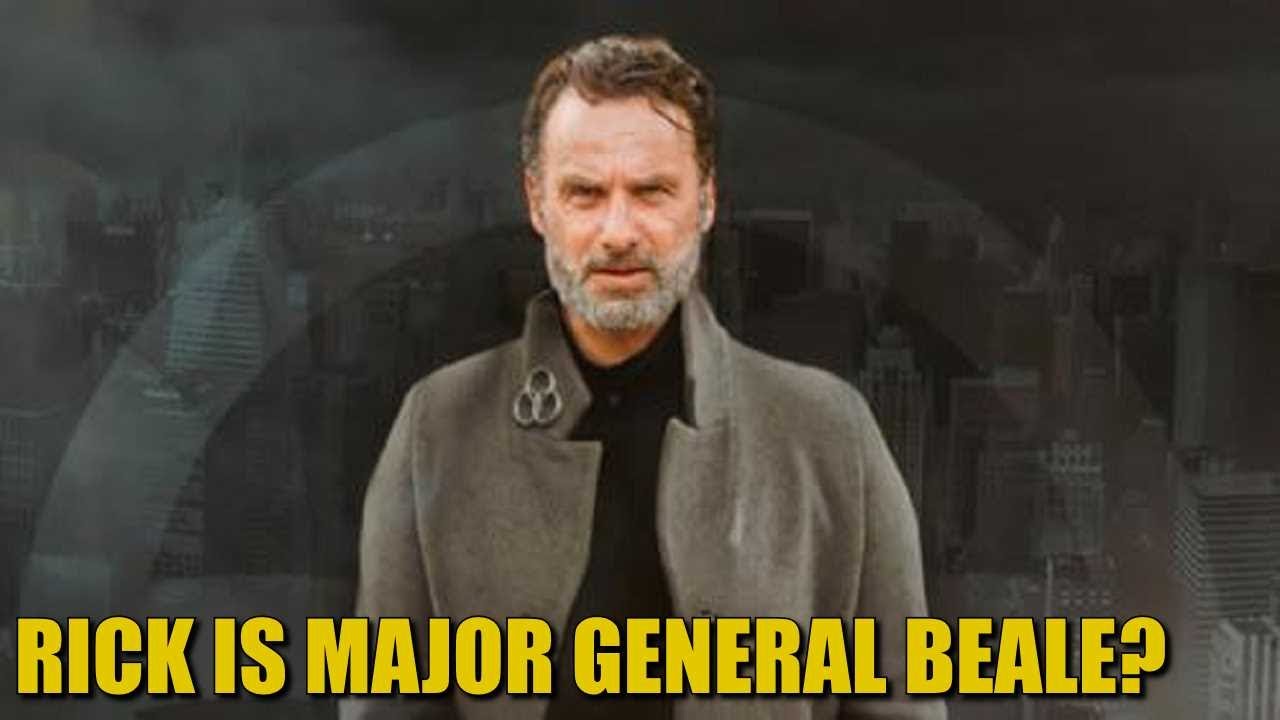 The Walking Dead Rick Is Major General Beale Theory Breakdown - Is Rick Major General Beale?