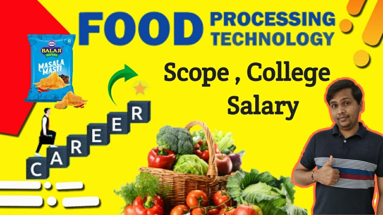 Career In Food Technology ! High Salary in Lacs ! Diploma, Btech ! Hindi
