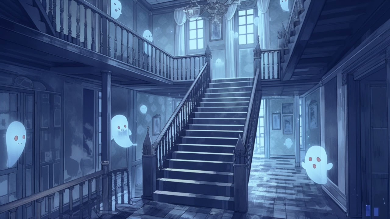 Invitation to the Suspicious Mansion | Royalty Free Background Music | (Spooky Halloween Music)