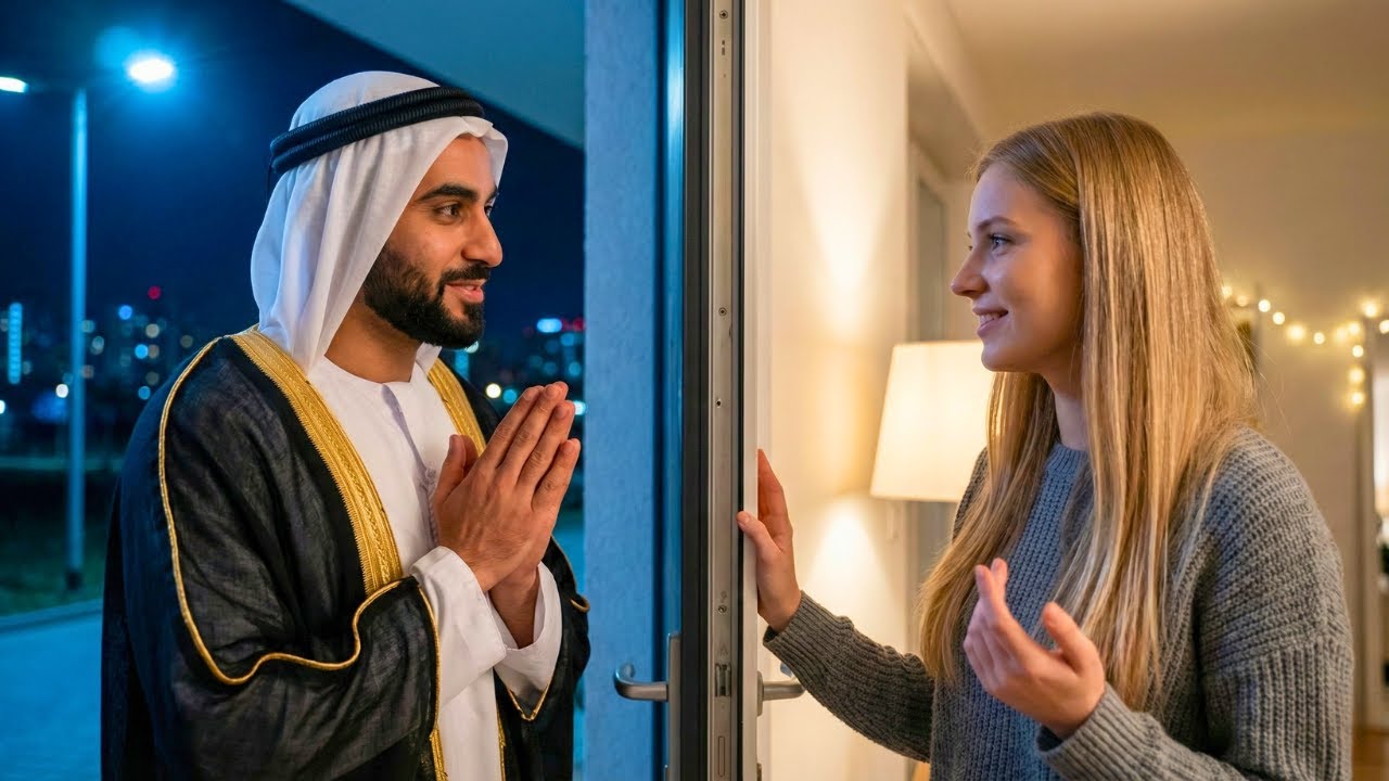 ARABSKI KSIĄŻĘ NIE MIAŁ DOKĄD PÓJŚĆ NA BOŻE NARODZENIE, AŻ BIEDNA KOBIETA GO ZAPROSIŁA