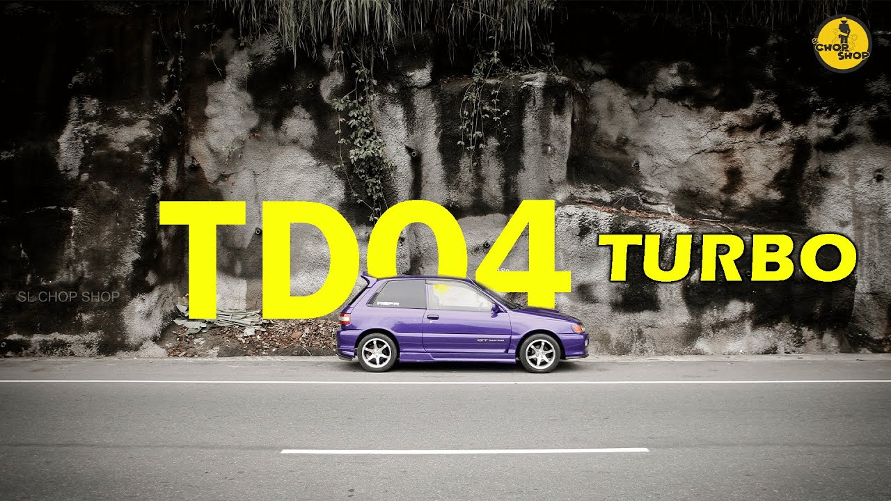 Toyota Starlet TD04 Turbo POV DRIVE  😍