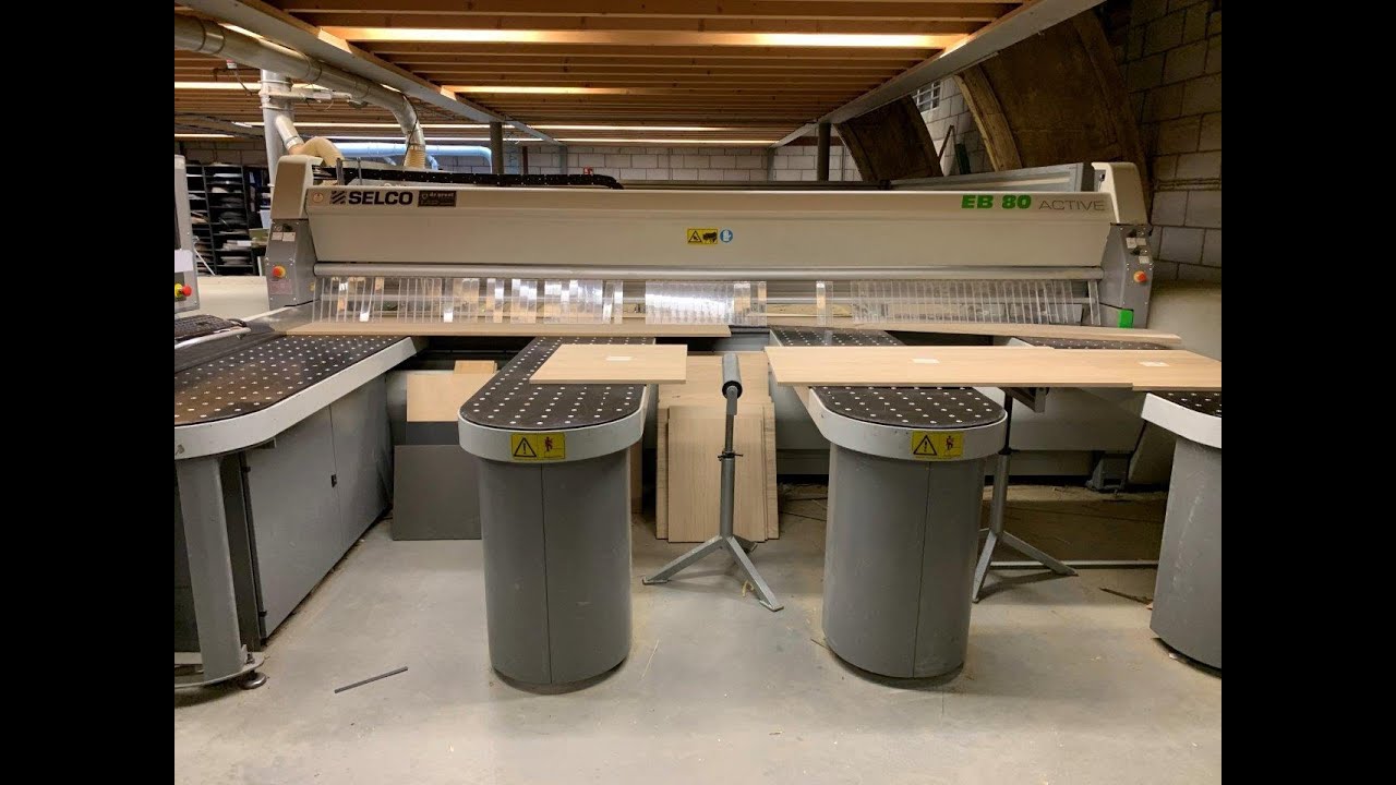 Biesse Selco EB80 2005