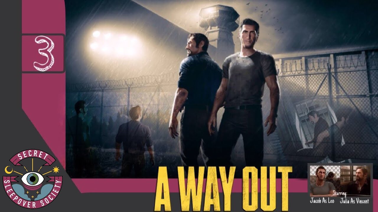 Jacob and Julia are Going All Out in A WAY OUT (Part 3)