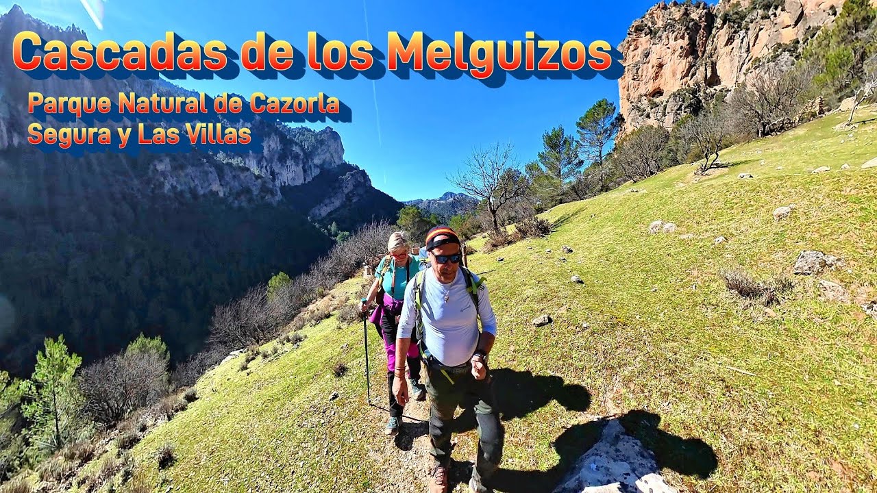 💦🏔️CASCADAS DE LOS MERGUIZOS: RUTA ÉPICA!. LVF180-2026