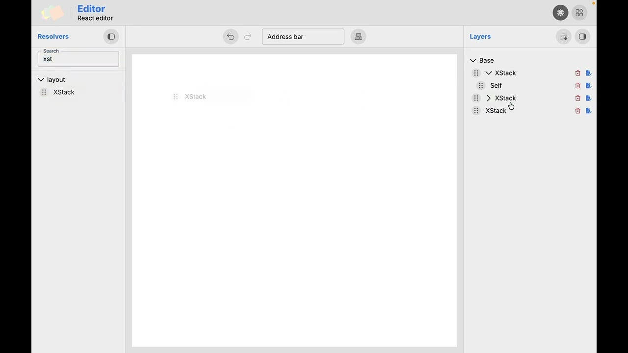 Drag-and-Drop Editor for React &ndash; Fast & Simple