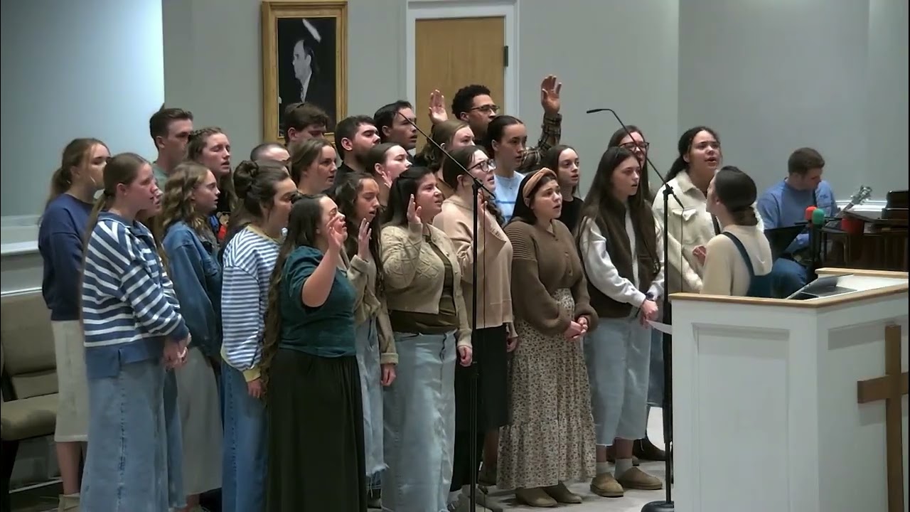 Psalms 23 “I Am Not Alone” - Apostolic Choir