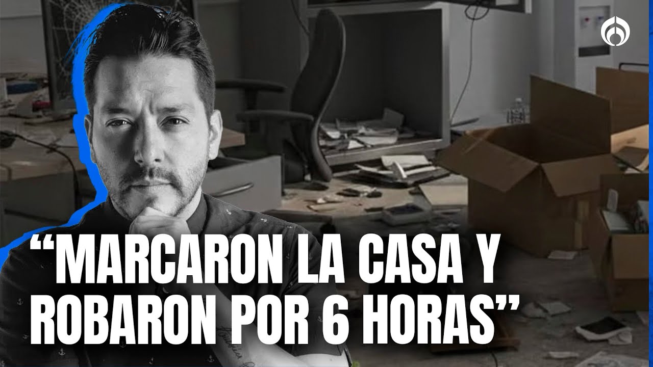 Lalo Villar da detalles del asalto que sufrió y revela avances