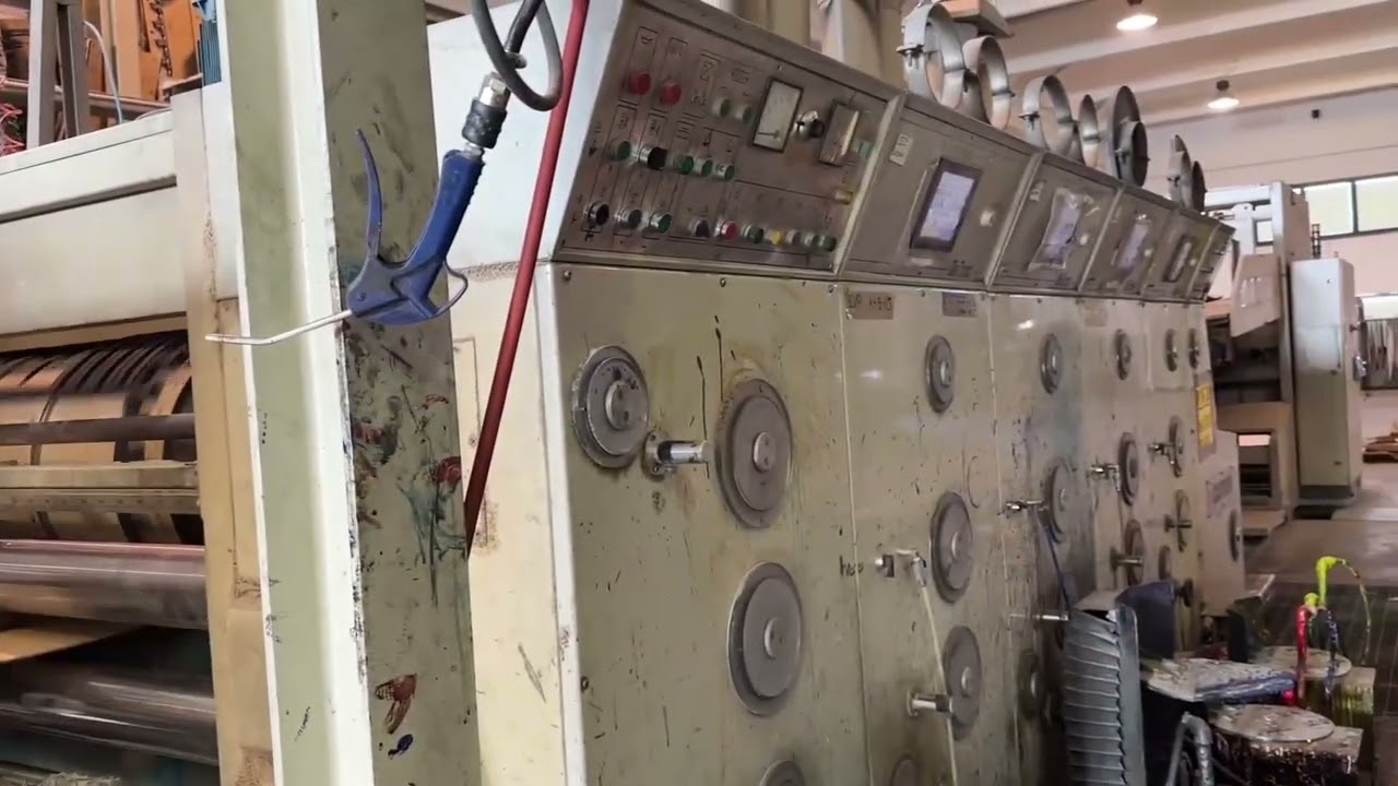 FUSTELLATORE ROTATIVO CURIONI Rotary Die Cutter