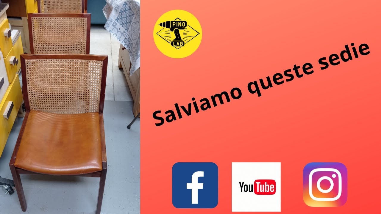 Salviamo queste sedie
