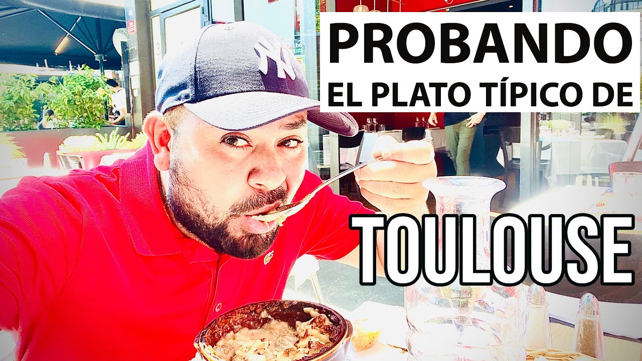 PROBANDO EL PLATO TIPICO DE TOULOUSE (LA CASSOULET)
