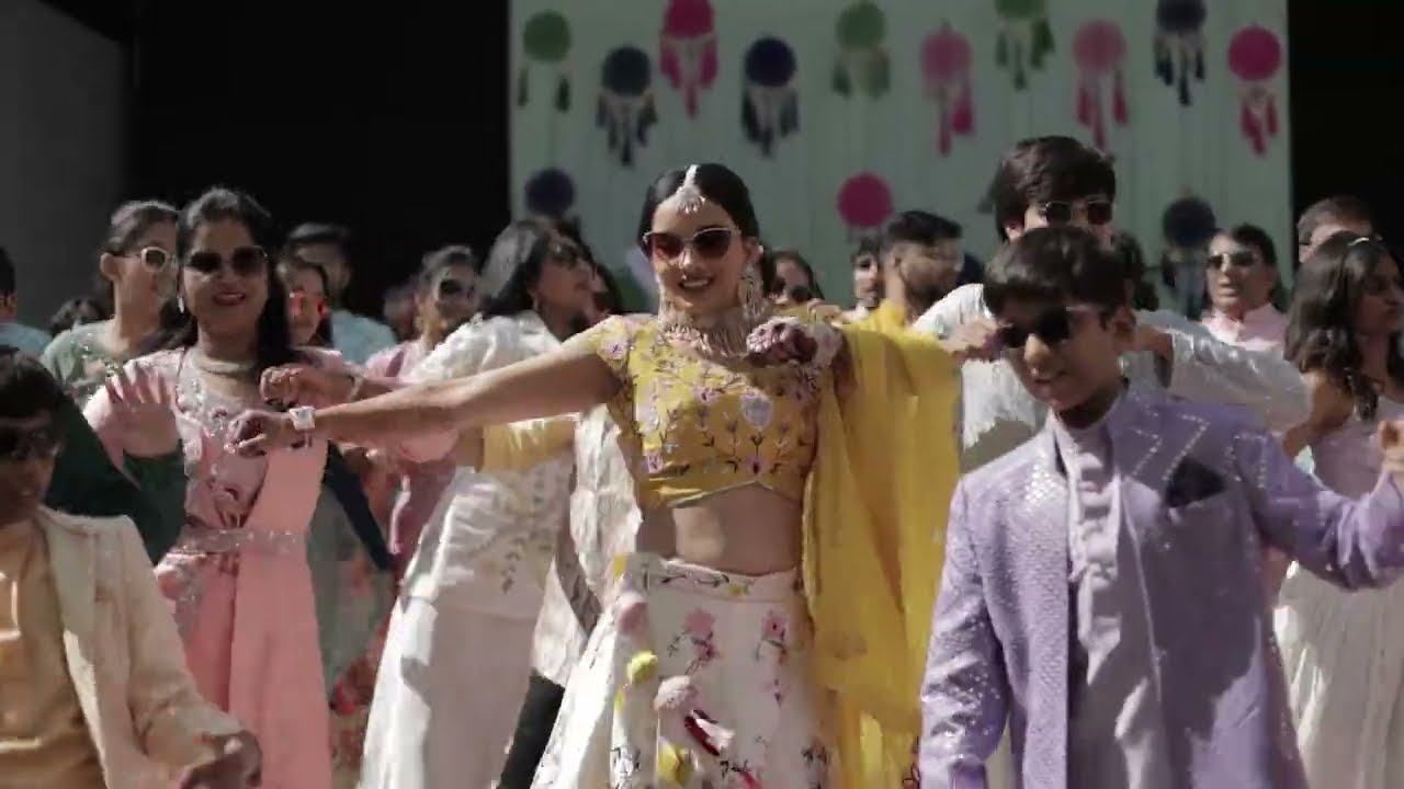 Wedding Flash Mob